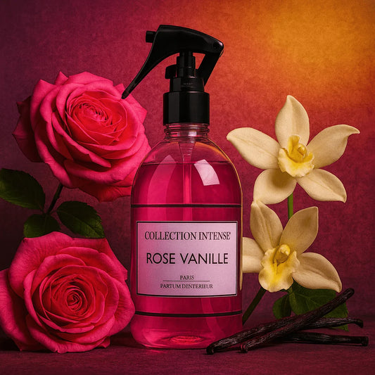 Intense Collection Rose vanilla 250ml indoor perfume and textile